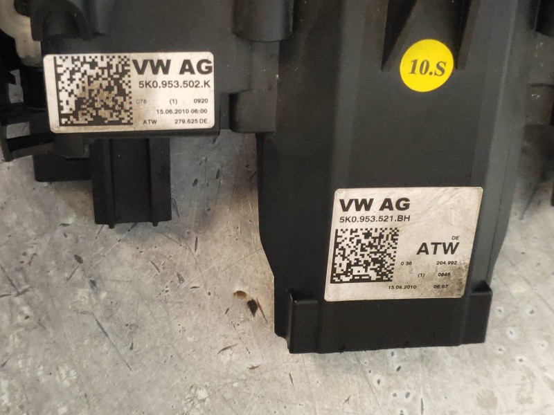 Recambio de mando luces para seat leon (1p1) reference referencia OEM IAM 5K0953502K 5K0953521BH 