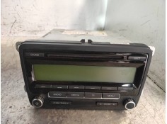 Recambio de sistema audio / radio cd para seat leon (1p1) reference referencia OEM IAM 5P0035186 7640236366 