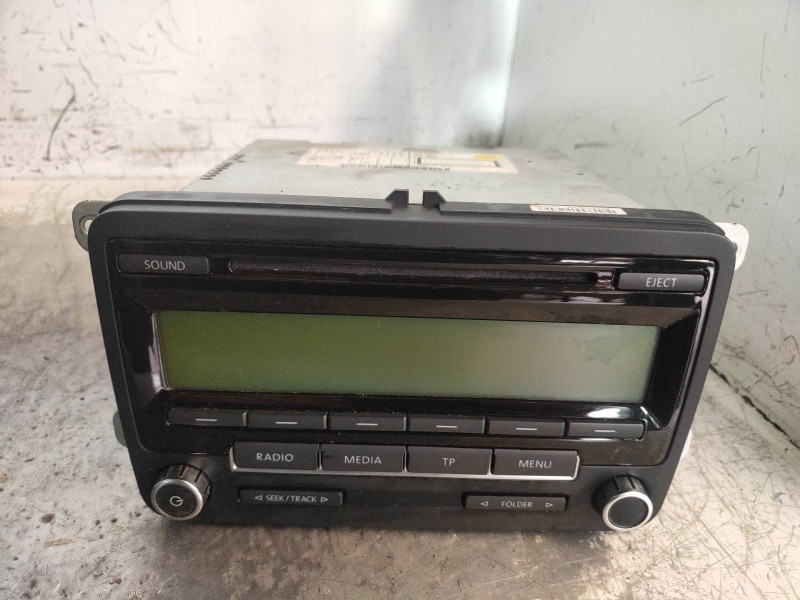 Recambio de sistema audio / radio cd para seat leon (1p1) reference referencia OEM IAM 5P0035186 7640236366 
