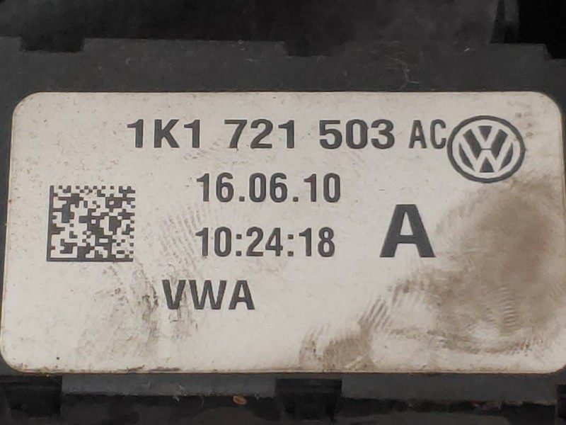 Recambio de potenciometro pedal para seat leon (1p1) reference referencia OEM IAM 1K1721503AC  