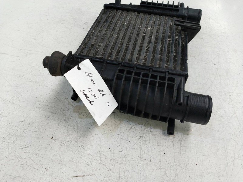 Recambio de intercooler para nissan note (e11e) 1.5 dci turbodiesel cat referencia OEM IAM 144619U20A 992405HB 