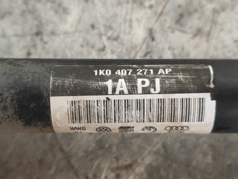 Recambio de transmision delantera izquierda para seat leon (1p1) reference referencia OEM IAM 1K0407271AP  