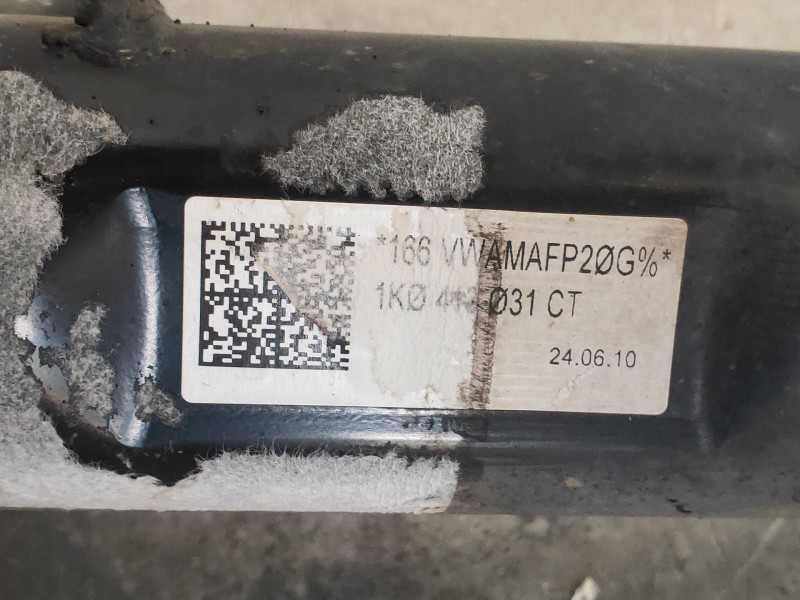 Recambio de amortiguador delantero izquierdo para seat leon (1p1) reference referencia OEM IAM 1K0413031CT  