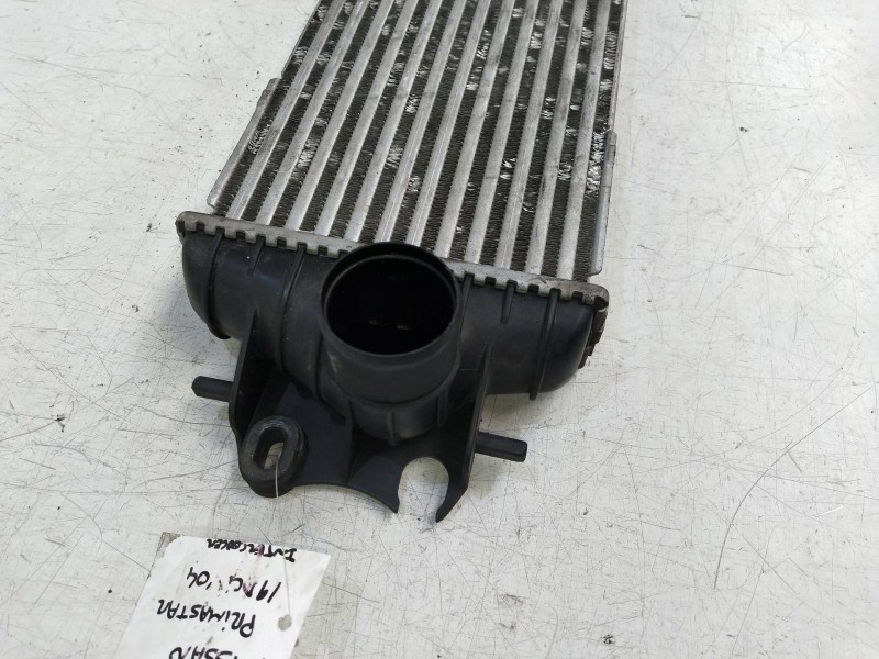 Recambio de intercooler para nissan primastar (x83) 1.9 dci diesel cat referencia OEM IAM 7700312903G 91166035 