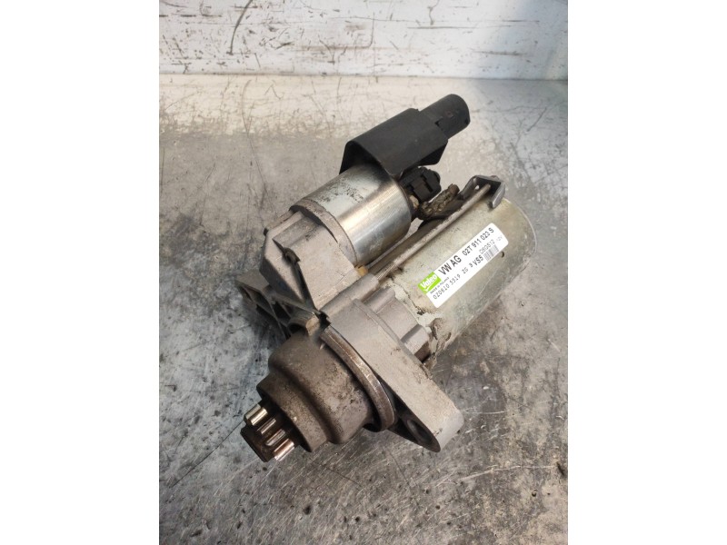 Recambio de motor arranque para seat leon (1p1) reference referencia OEM IAM 02T911023S D6GS12 