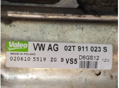 Recambio de motor arranque para seat leon (1p1) reference referencia OEM IAM 02T911023S D6GS12  2