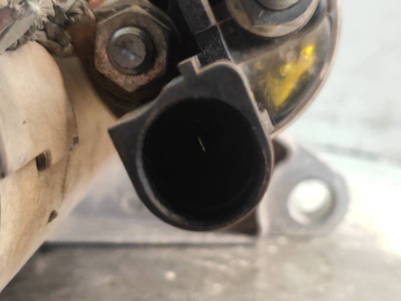 Recambio de motor arranque para seat leon (1p1) reference referencia OEM IAM 02T911023S D6GS12 