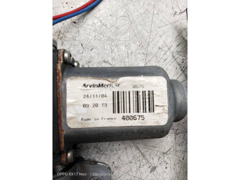 Recambio de elevalunas trasero derecho para mg rover serie 45 (t/rt) classic referencia OEM IAM 400675  4P