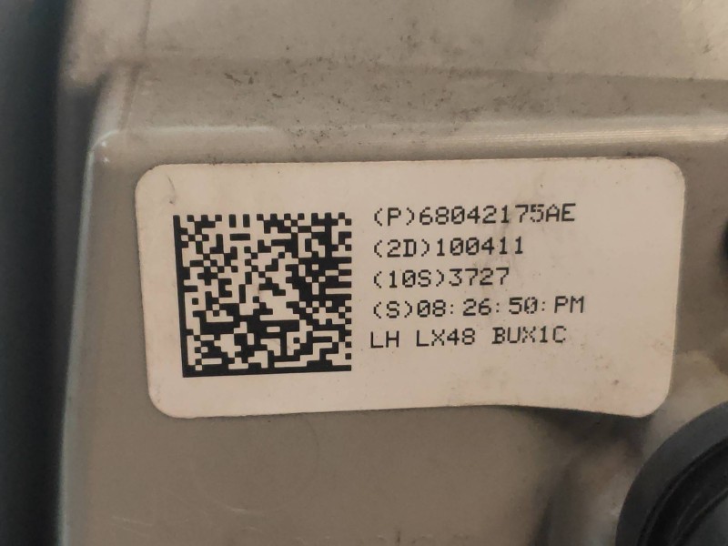 Recambio de piloto trasero izquierdo para lancia thema gold referencia OEM IAM 68042175AE  