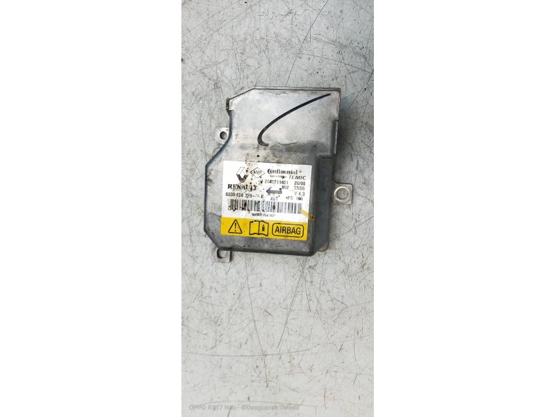 Recambio de kit airbag para renault kangoo dynamique referencia OEM IAM   