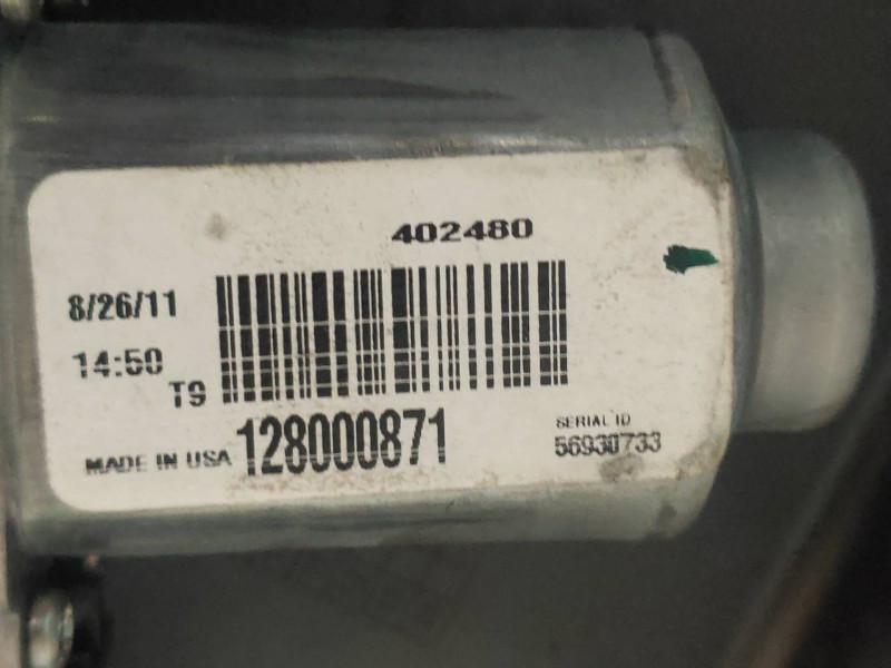 Recambio de elevalunas delantero derecho para lancia thema gold referencia OEM IAM 128000871 56930733 0000502724