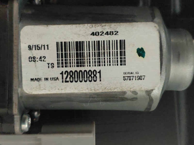 Recambio de elevalunas trasero derecho para lancia thema gold referencia OEM IAM 128000881 5707190 CH150643 0000502254