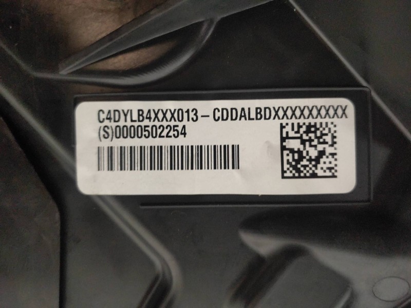 Recambio de elevalunas trasero derecho para lancia thema gold referencia OEM IAM 128000881 5707190 CH150643 0000502254