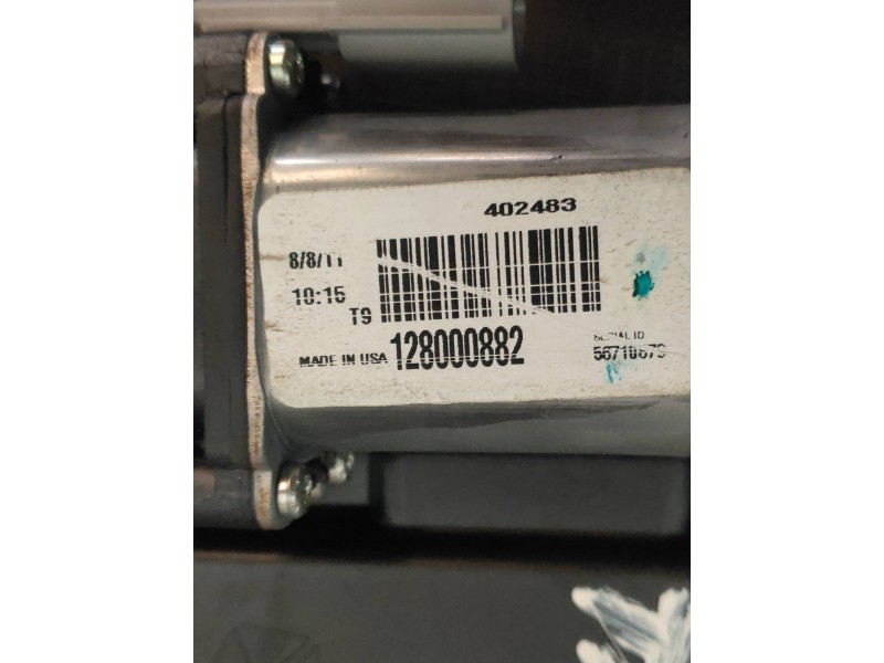 Recambio de elevalunas trasero izquierdo para lancia thema gold referencia OEM IAM 128000882 56710679 0000475221 CH150643