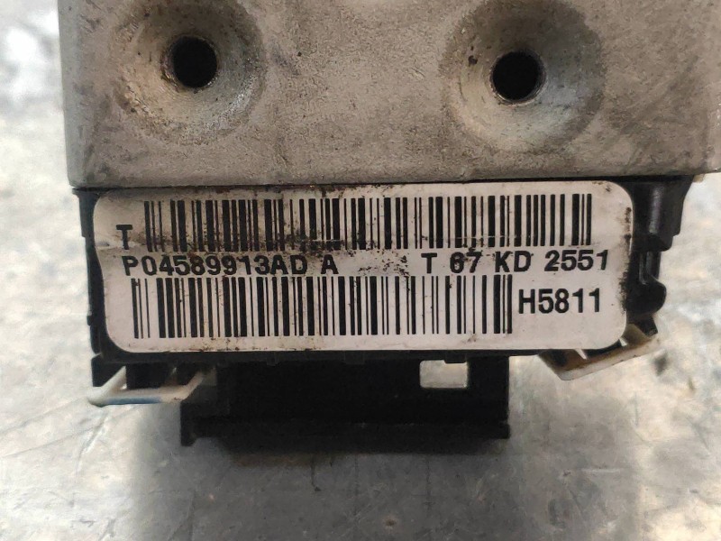Recambio de motor cierre centralizado delantero izquierdo para lancia thema gold referencia OEM IAM P04589913AD  156054582