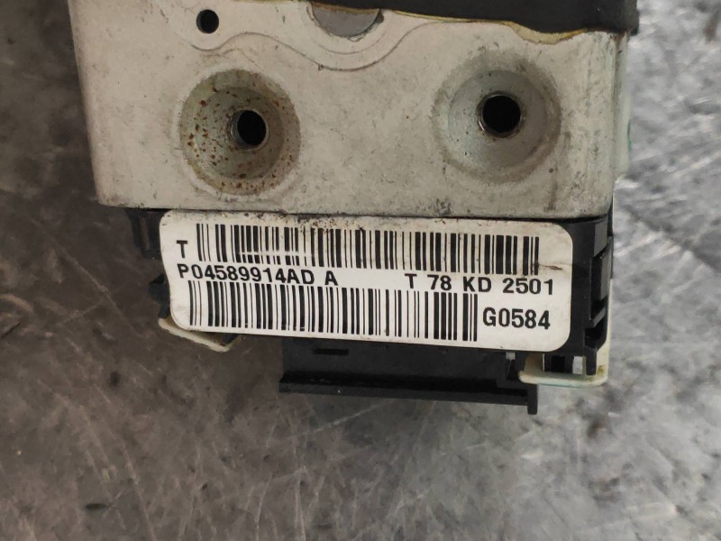 Recambio de motor cierre centralizado trasero derecho para lancia thema gold referencia OEM IAM P04589914AD  156054571