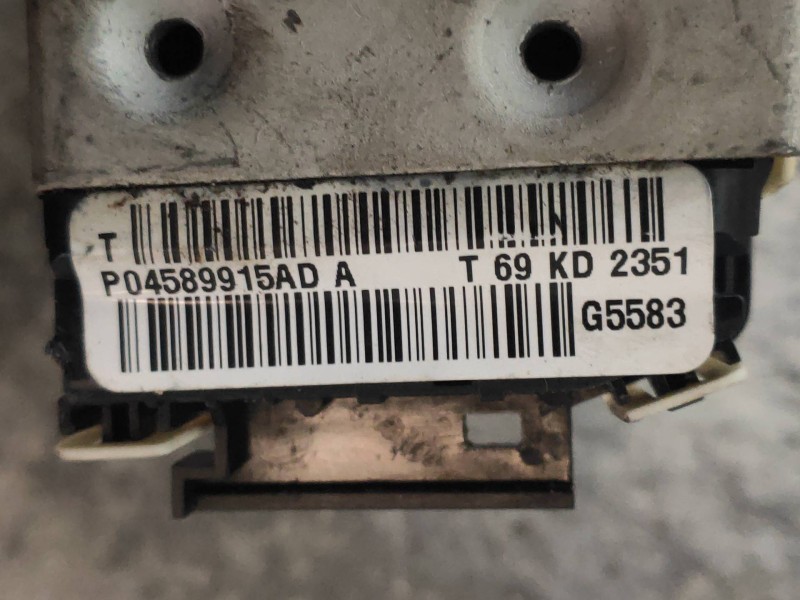 Recambio de motor cierre centralizado trasero izquierdo para lancia thema gold referencia OEM IAM P04589915AD  156054572