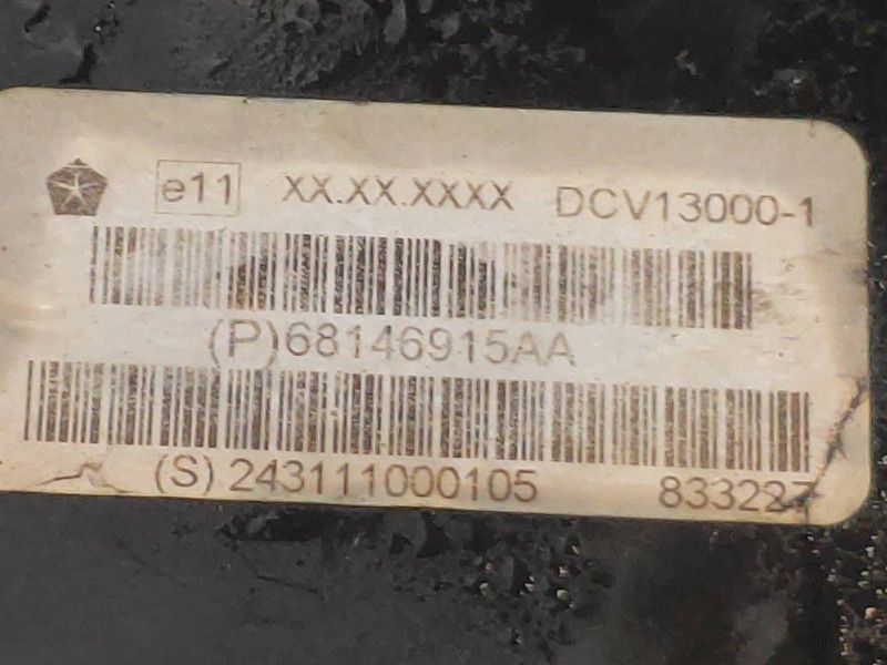 Recambio de luz interior para lancia thema gold referencia OEM IAM 68146915AA 2115256 