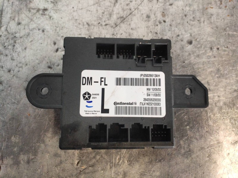 Recambio de modulo electronico para lancia thema gold referencia OEM IAM 05026613AH 2840595208300 