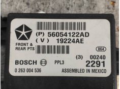 Recambio de modulo electronico para lancia thema gold referencia OEM IAM 56054122AD 0263004536  2