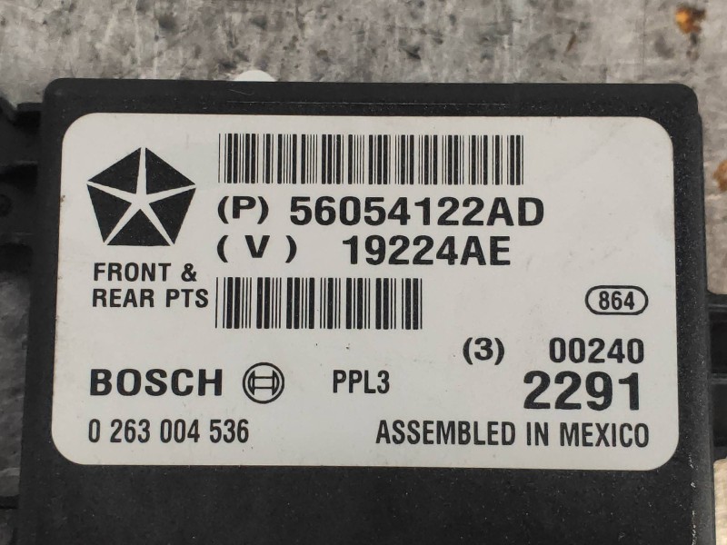 Recambio de modulo electronico para lancia thema gold referencia OEM IAM 56054122AD 0263004536 