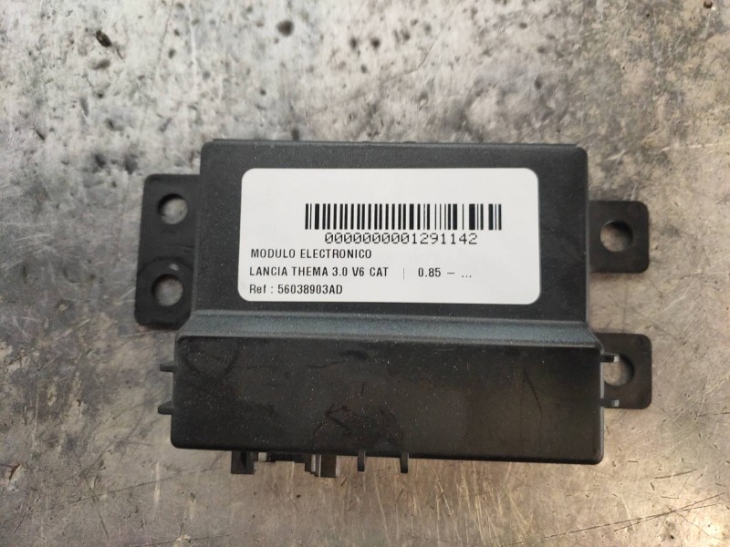 Recambio de modulo electronico para lancia thema gold referencia OEM IAM 56038903AD  