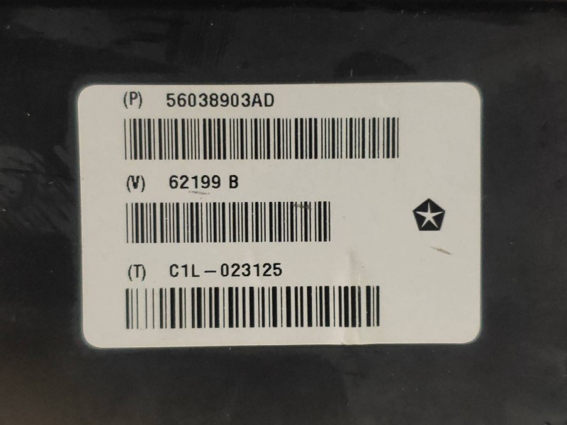 Recambio de modulo electronico para lancia thema gold referencia OEM IAM 56038903AD  