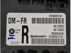 Recambio de modulo electronico para lancia thema gold referencia OEM IAM 05026612AI 2840595309300  2