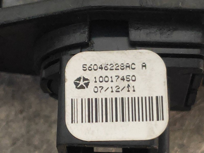 Recambio de mando multifuncion para lancia thema gold referencia OEM IAM 56046228AC 10017460 