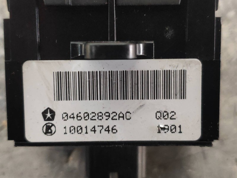 Recambio de mando luces para lancia thema gold referencia OEM IAM 04602892AC 10014746 