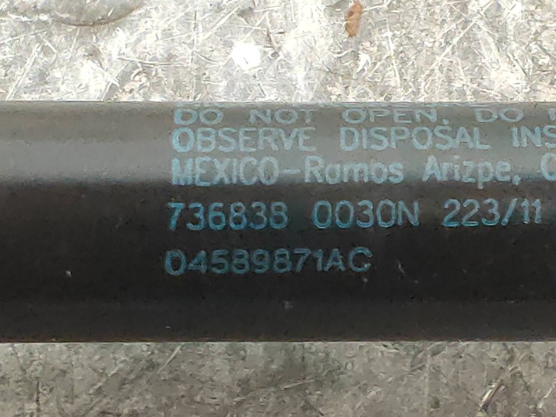 Recambio de amortiguadores maletero / porton para lancia thema gold referencia OEM IAM 04589871AC  