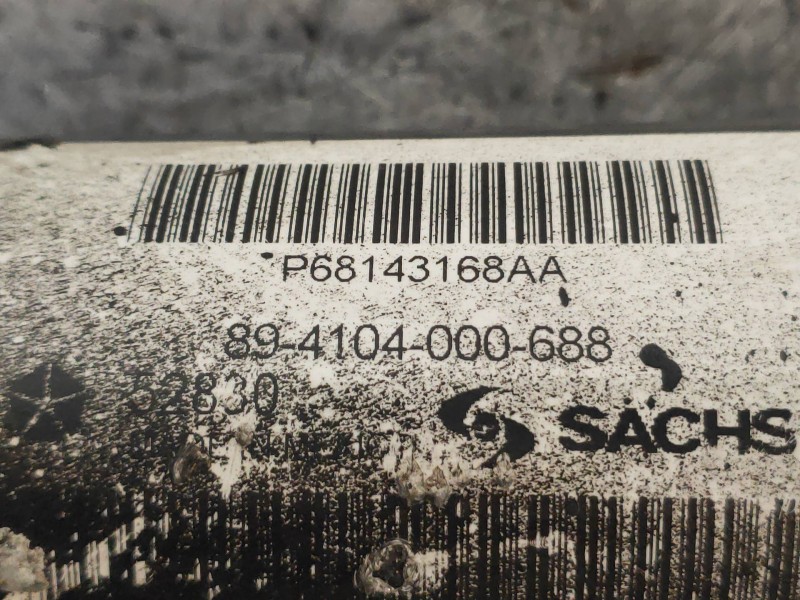 Recambio de amortiguador trasero izquierdo para lancia thema gold referencia OEM IAM P68143168AA 894104000688 