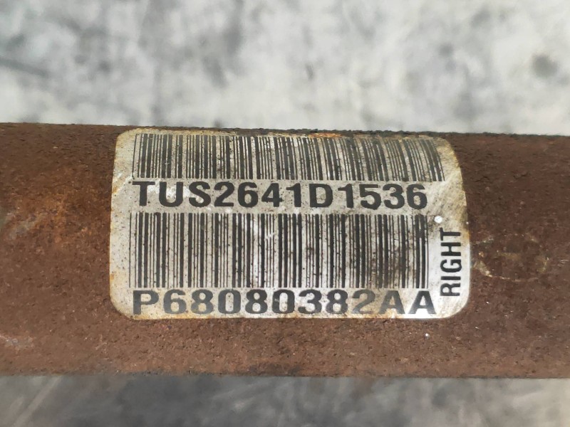 Recambio de transmision trasera derecha para lancia thema gold referencia OEM IAM P68080382AA  