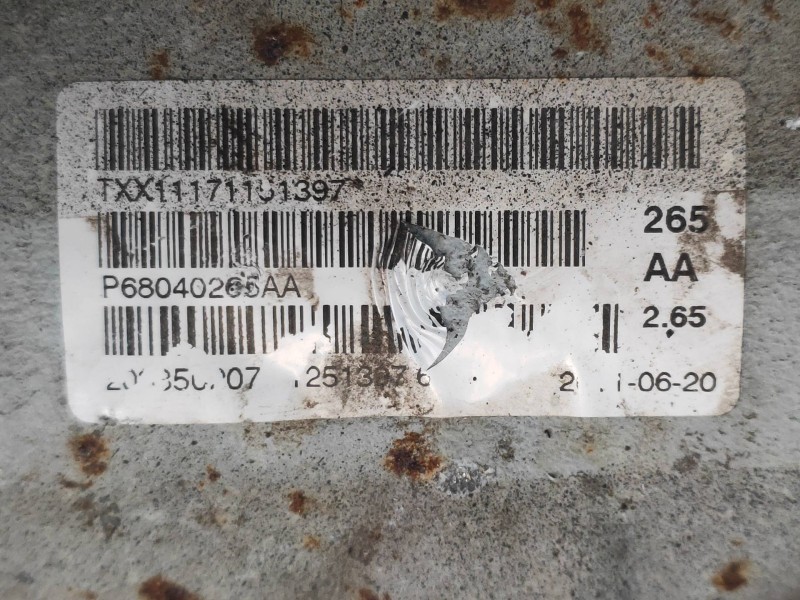 Recambio de diferencial trasero para lancia thema gold referencia OEM IAM P68040265AA  