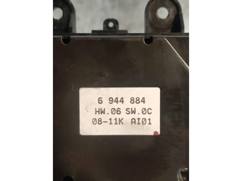 Recambio de mando multifuncion para bmw serie 6 coupe (e63) 635d referencia OEM IAM 6944884  