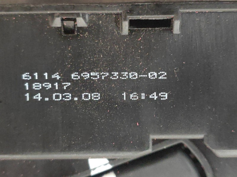 Recambio de caja reles / fusibles para bmw serie 6 coupe (e63) 635d referencia OEM IAM 695733002 6114695733002 