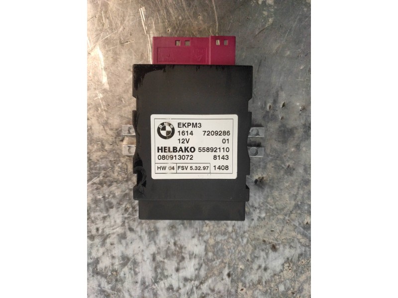 Recambio de modulo electronico para bmw serie 6 coupe (e63) 635d referencia OEM IAM 7209286 55892110 080913072