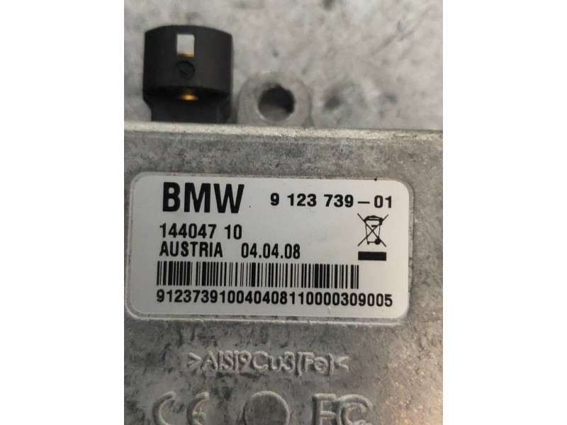 Recambio de modulo electronico para bmw serie 6 coupe (e63) 635d referencia OEM IAM 912373901 14404710 