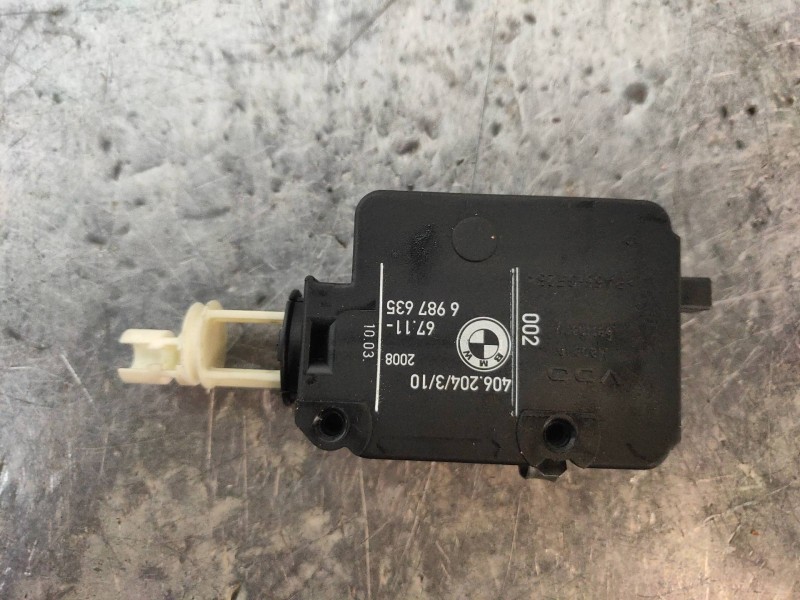 Recambio de modulo electronico para bmw serie 6 coupe (e63) 635d referencia OEM IAM 6987635 406204310 