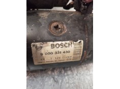 Recambio de motor arranque para nissan vanette cargo referencia OEM IAM 9000331430 1002338635 BOSCH 23D 2