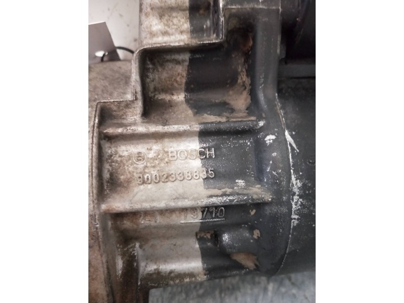 Recambio de motor arranque para nissan vanette cargo referencia OEM IAM 9000331430 1002338635 BOSCH 23D