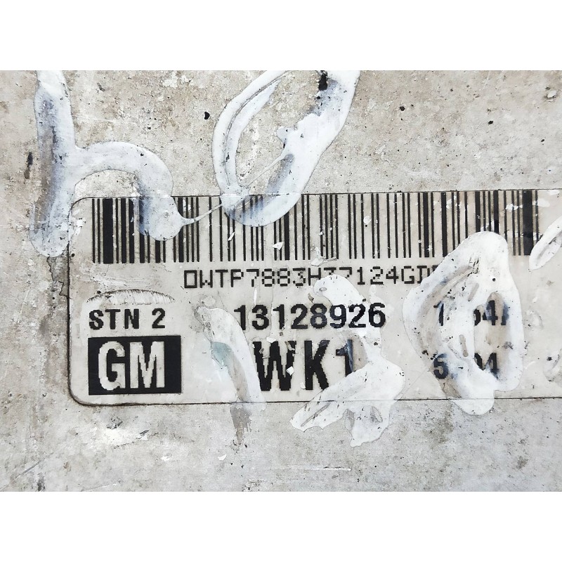 Recambio de intercooler para opel astra h berlina 1.7 16v cdti referencia OEM IAM 13128926  