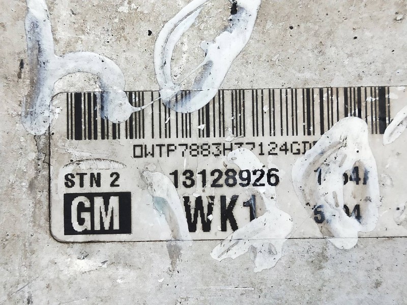 Recambio de intercooler para opel astra h berlina 1.7 16v cdti referencia OEM IAM 13128926  