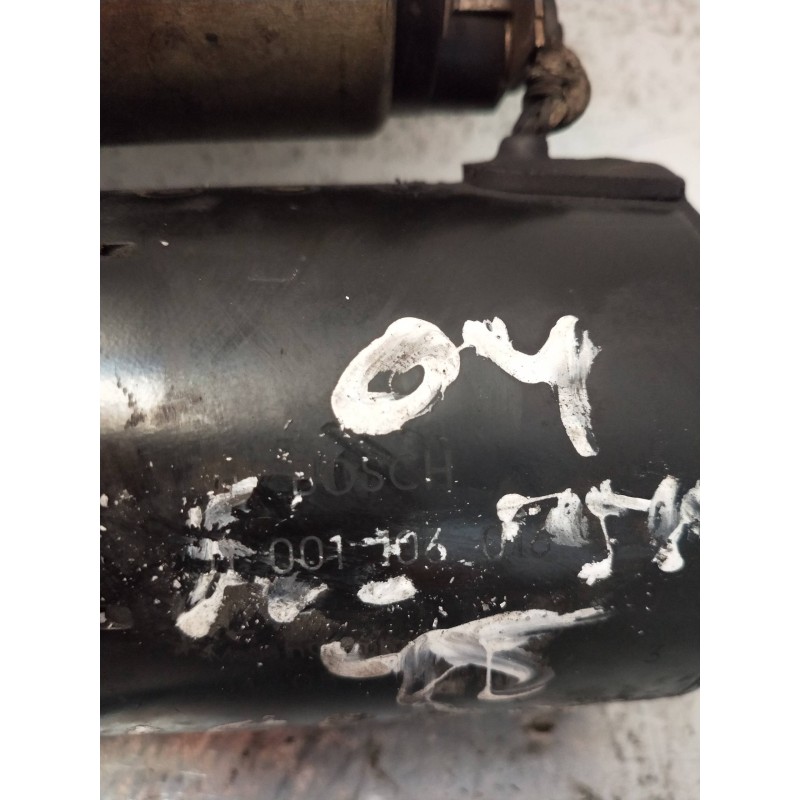 Recambio de motor arranque para mg rover serie 45 (t/rt) classic referencia OEM IAM 0001106016 BOSCH 16 I 16V