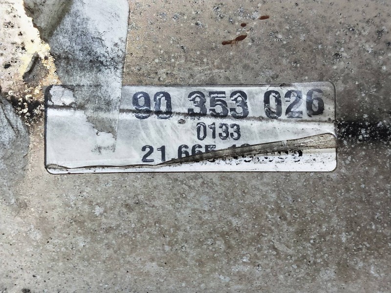 Recambio de intercooler para opel astra f berlina básico referencia OEM IAM 90353026  