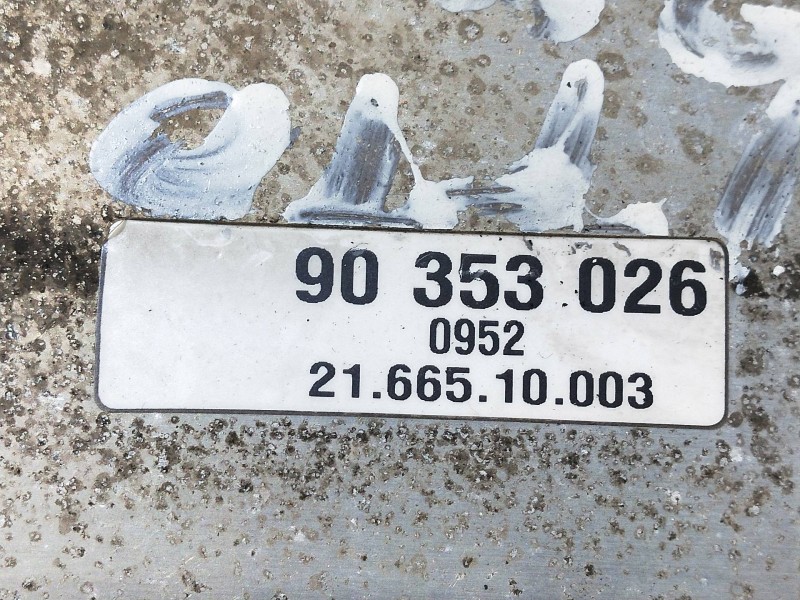 Recambio de intercooler para opel astra f berlina sport referencia OEM IAM 90353026   Recambio de intercooler para opel astra f berlina sport referencia OEM IAM 90353026