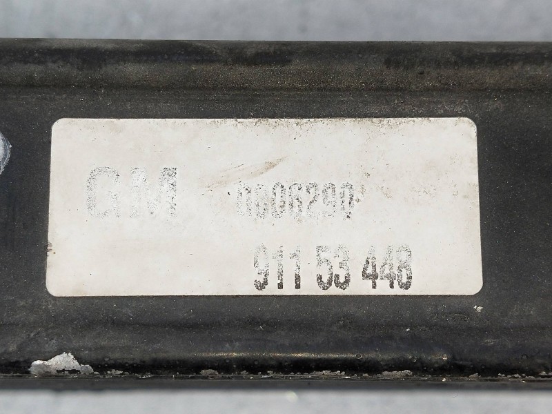 Recambio de intercooler para opel frontera a sport referencia OEM IAM 91153448  