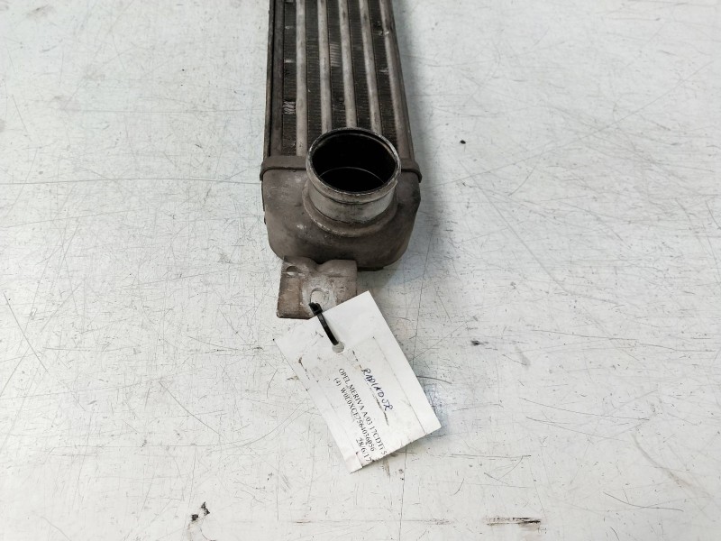 Recambio de intercooler para opel meriva 1.7 16v cdti referencia OEM IAM 52401015  