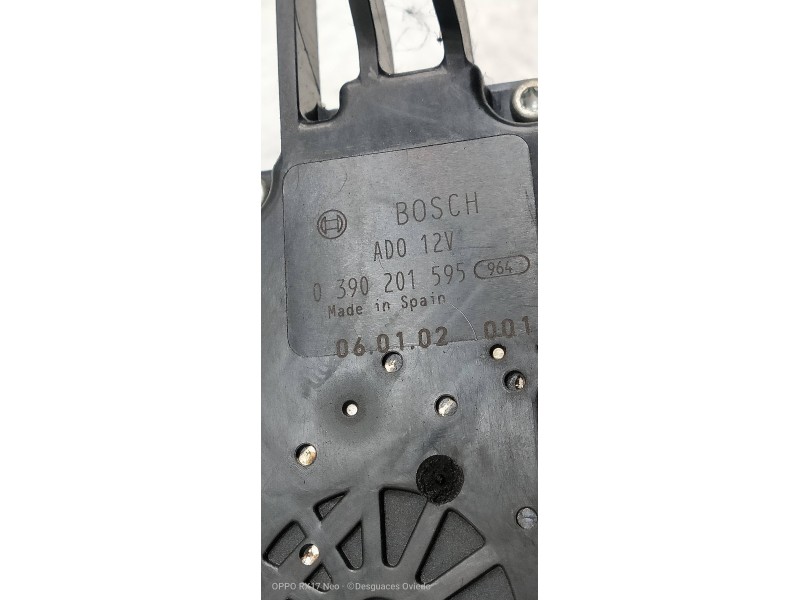 Recambio de motor limpia trasero para saab 9-3 sport hatch 1.9 tid linear sport referencia OEM IAM 0390201595  