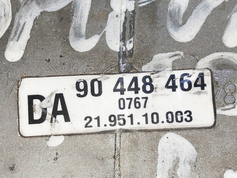 Recambio de intercooler para opel omega b 2.5 turbodiesel (x 25 td / u 25 td / l93) referencia OEM IAM 90448464 2195110003  Recambio de intercooler para opel omega b 2.5 turbodiesel (x 25 td / u 25 td / l93) referencia OEM IAM 90448464 2195110003